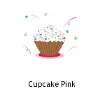 Cupcake Pink