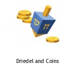 Driedel and Coins