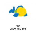 Fish Under the Sea