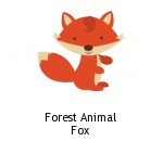 Forest Animal Fox