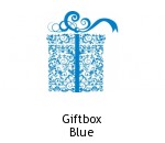 Giftbox Blue