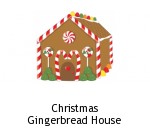 Christmas Gingerbread House