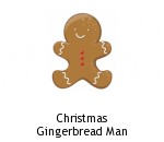 Christmas Gingerbread Man