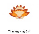Thanksgiving Girl