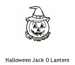 Halloween Jack O Lantern