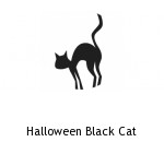 Halloween Black Cat