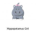 Hippopotamus Girl