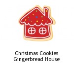 Christmas Cookies Gingerbread House