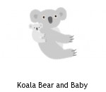 Koala Bear and Baby