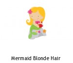 Mermaid Blonde Hair