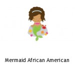 Mermaid African American