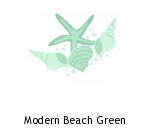 Modern Beach Green