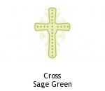 Cross Sage Green