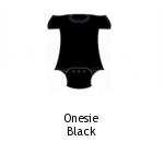Onesie Black