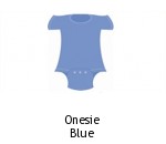 Onesie Blue