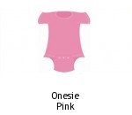 Onesie Pink