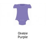 Onesie Purple