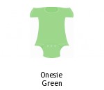 Onesie Green
