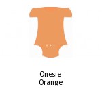 Onesie Orange