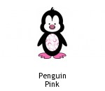 Penguin Pink