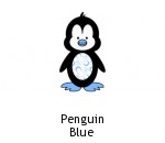 Penguin Blue