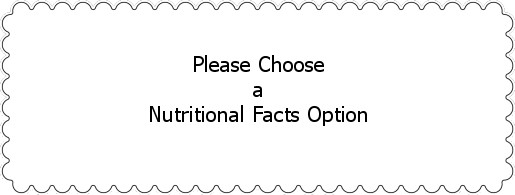 Nutritional Facts