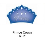 Prince Crown Blue