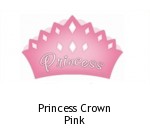 Princess Crown Pink