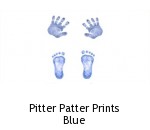 Pitter Patter Prints Blue