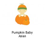 Pumpkin Baby Asian
