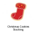 Christmas Cookies Stocking