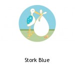 Stork Blue