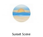 Sunset Scene