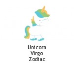 Unicorn Virgo Zodiac
