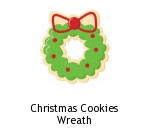 Christmas Cookies Wreath