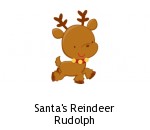 Santa's Reindeer Rudolph