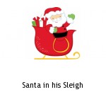 Santa in his Sleigh