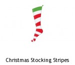 Christmas Stocking Stripes