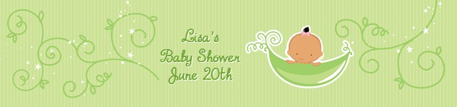  Sweet Pea Hispanic Boy - Personalized Baby Shower Banners Hispanic Boy