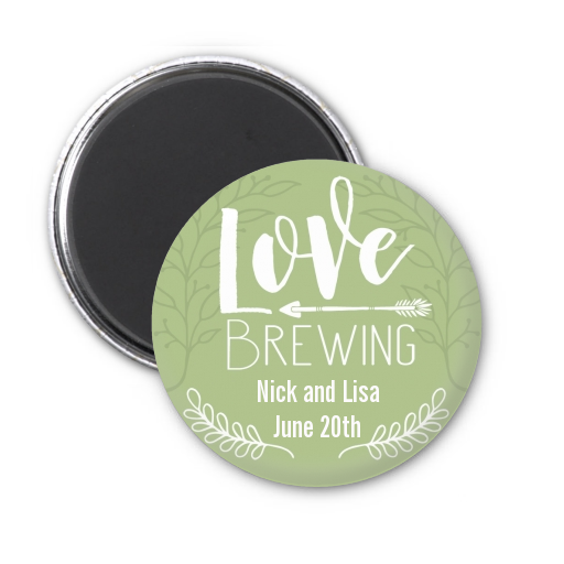 Love Brewing Personalized Bridal Shower Favors