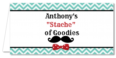 Mustache Bash - Personalized Birthday Party Place Cards