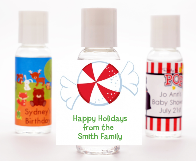 peppermint sugar cookie hand sanitizer