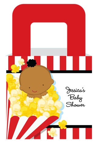  About To Pop &reg; - Personalized Baby Shower Favor Boxes 