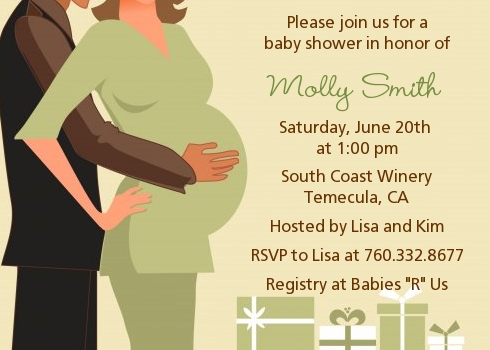  Couple Expecting - Baby Shower Invitations 