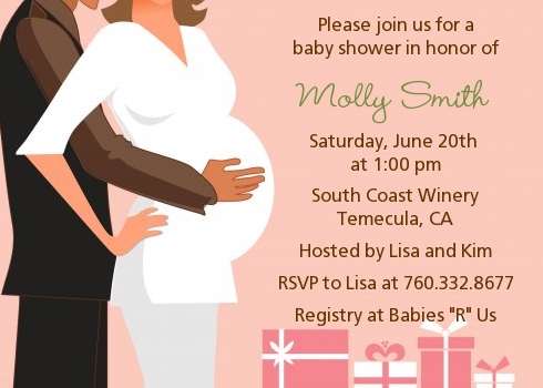  Couple Expecting - Baby Shower Invitations 