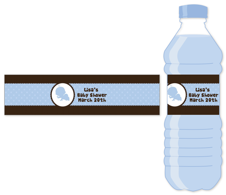 crawling-baby-boy-water-bottle-label-baby-shower-water-bottle-stickers