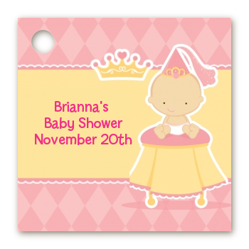 Little Princess - Personalized Baby Shower Card Stock Favor Tags