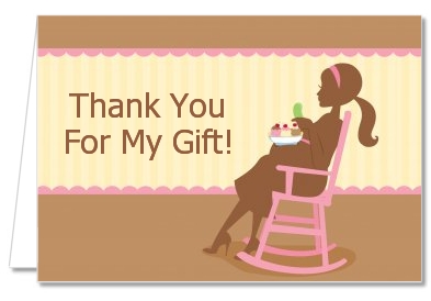 Pickles & Ice Cream - Baby Shower Thank You Cards