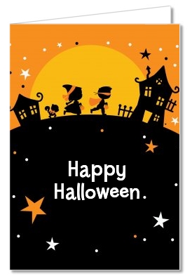 Trick or Treat - Halloween Thank You Cards
