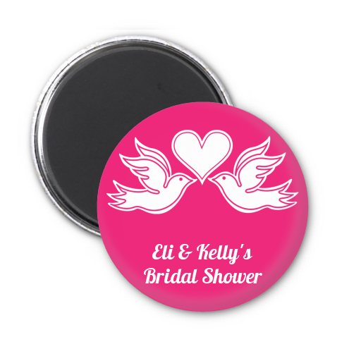 The Love Birds Personalized Bridal Shower Favors